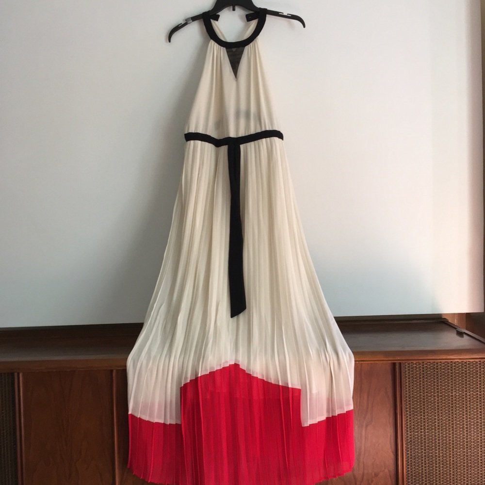 Max Studio Pleated Dress
